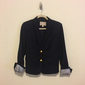 Navy Banana Republic Blazer